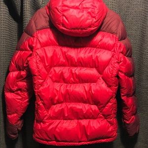 Outdoor Research women’s medium down filled puffer jacket